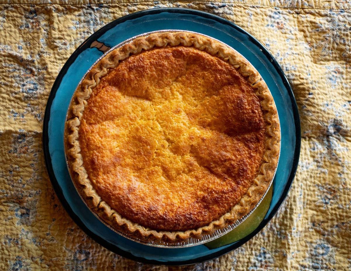 San Marco's Buttermilk Pie