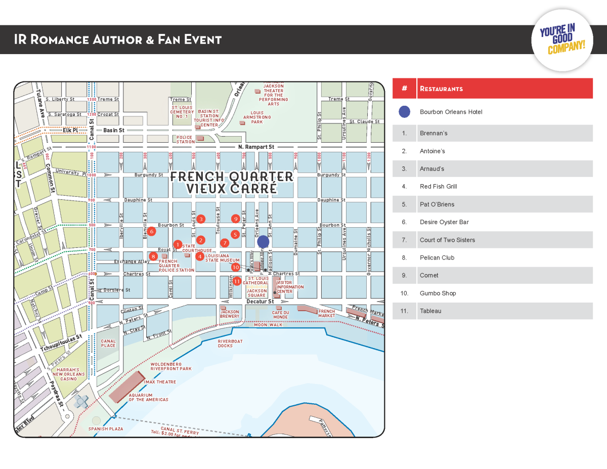 Sample Meeting Map