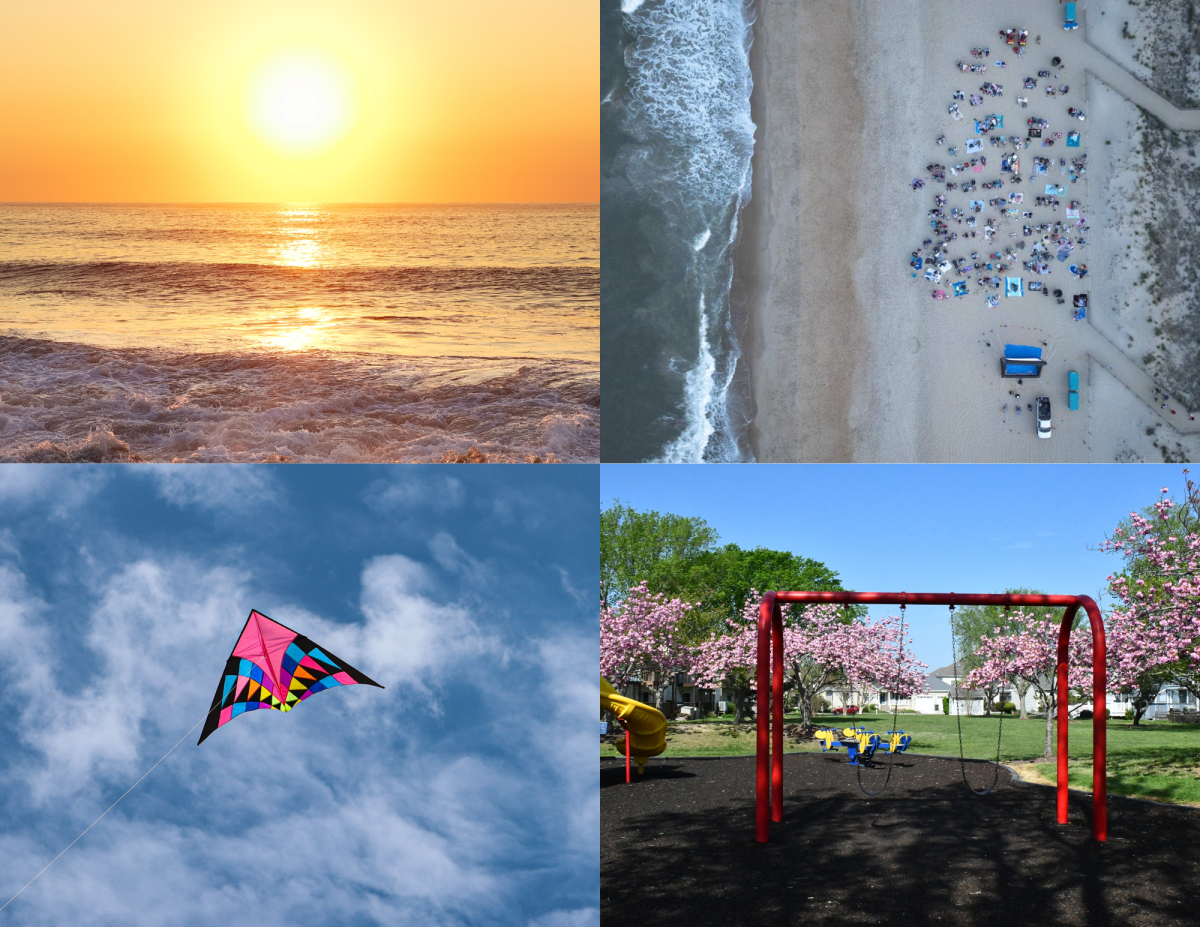 Beach activities
