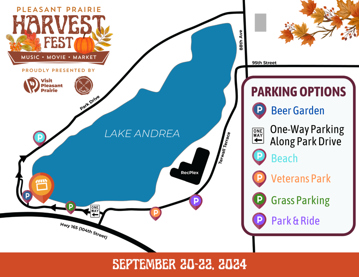 2024 Harvest Fest Parking Map