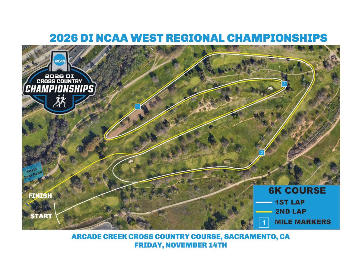 2026 DI XC Course Map-6K