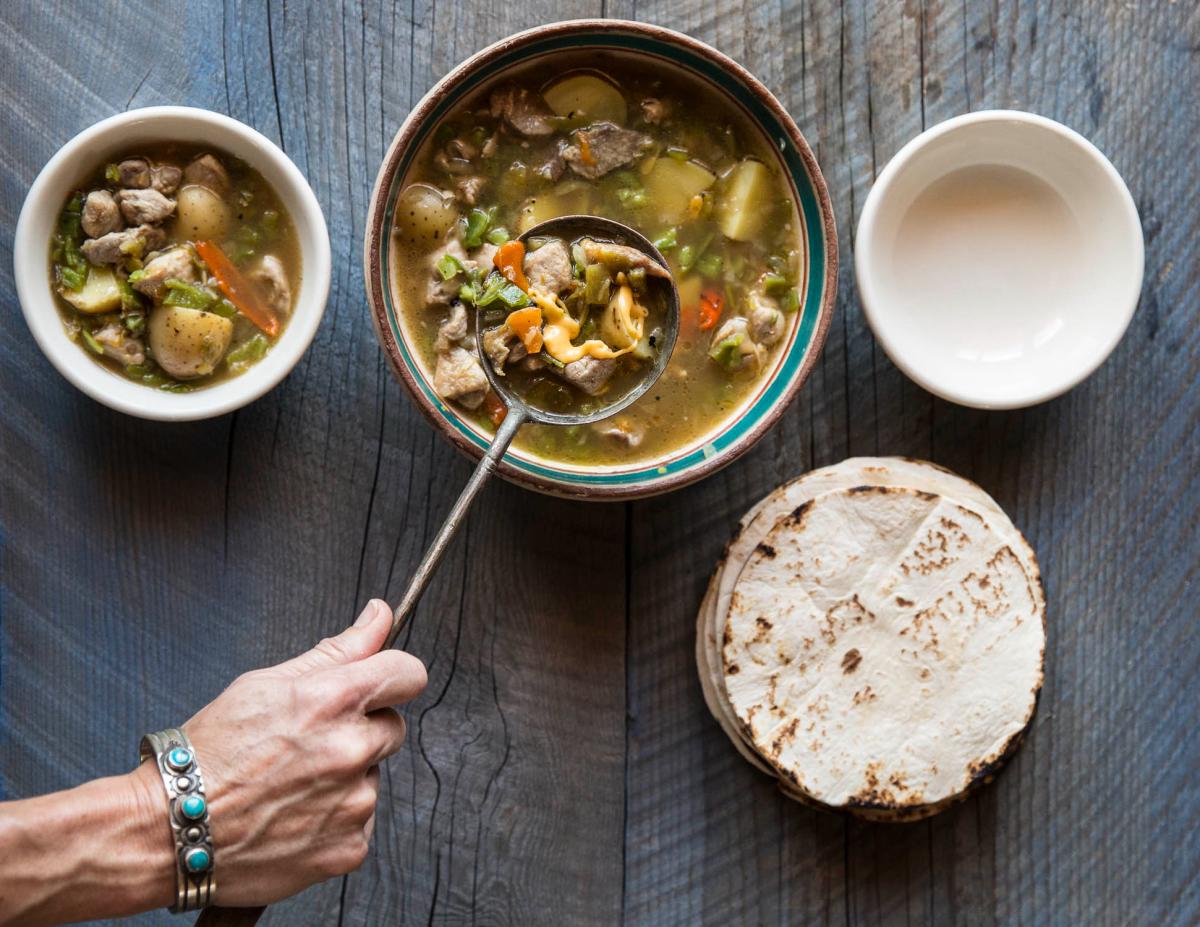 Green Chile Stew