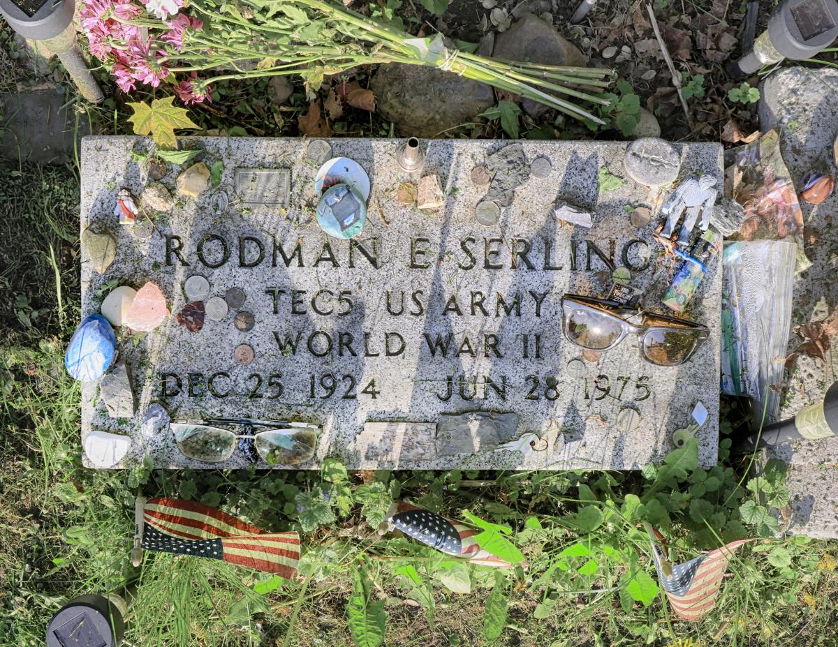 Rod Serling Gravestone