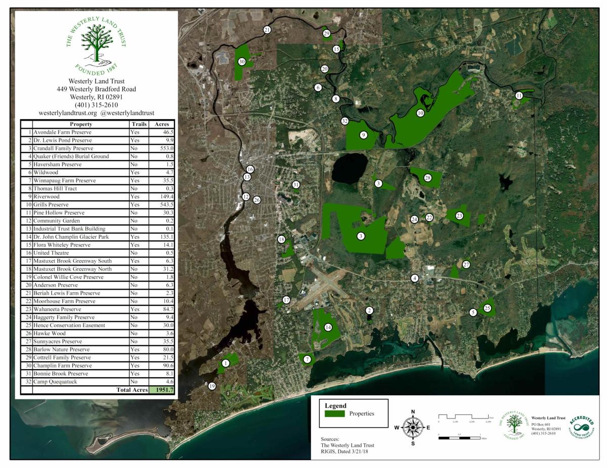 WLT Trail Map