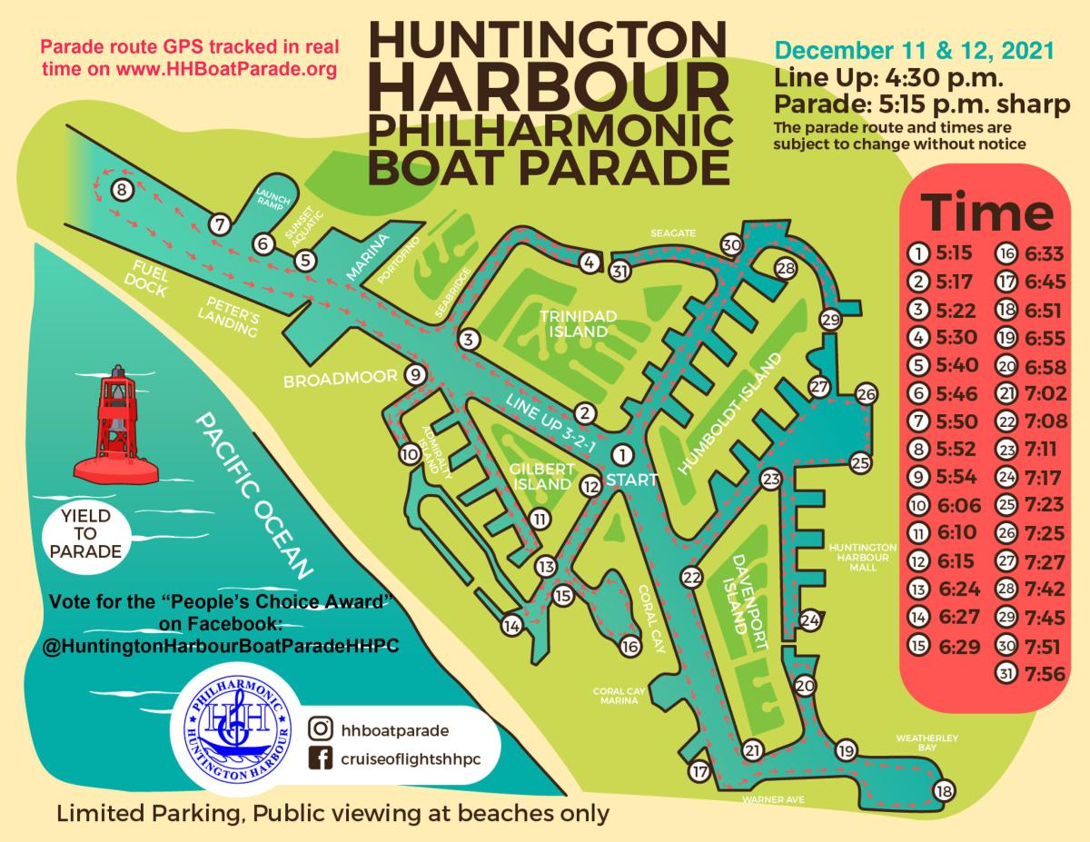 Huntington Harbour Boat Parade