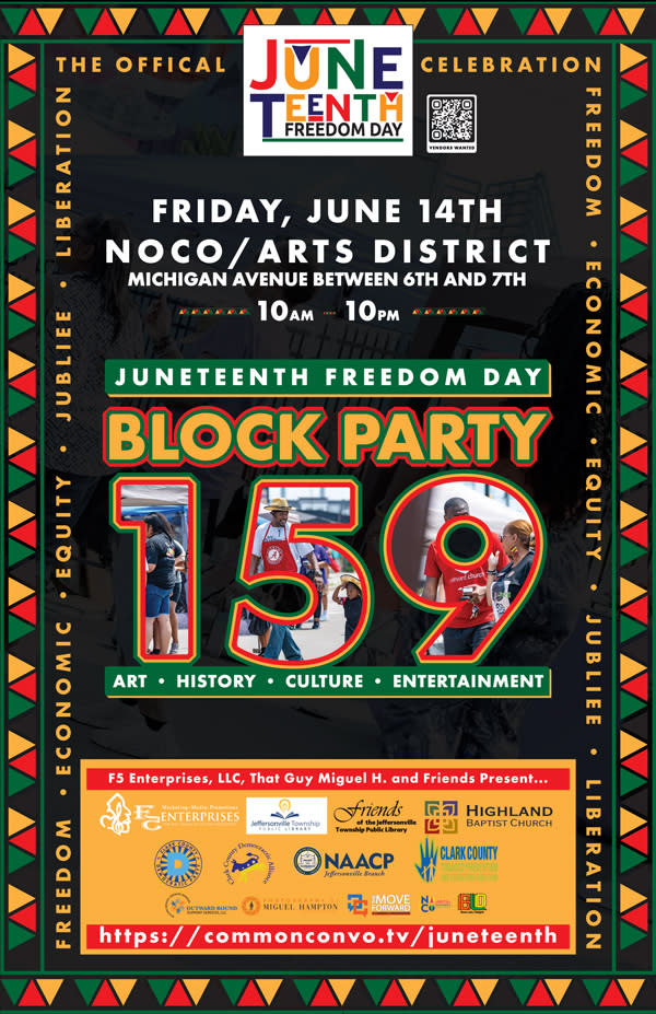 NoCo Juneteenth Event flyer