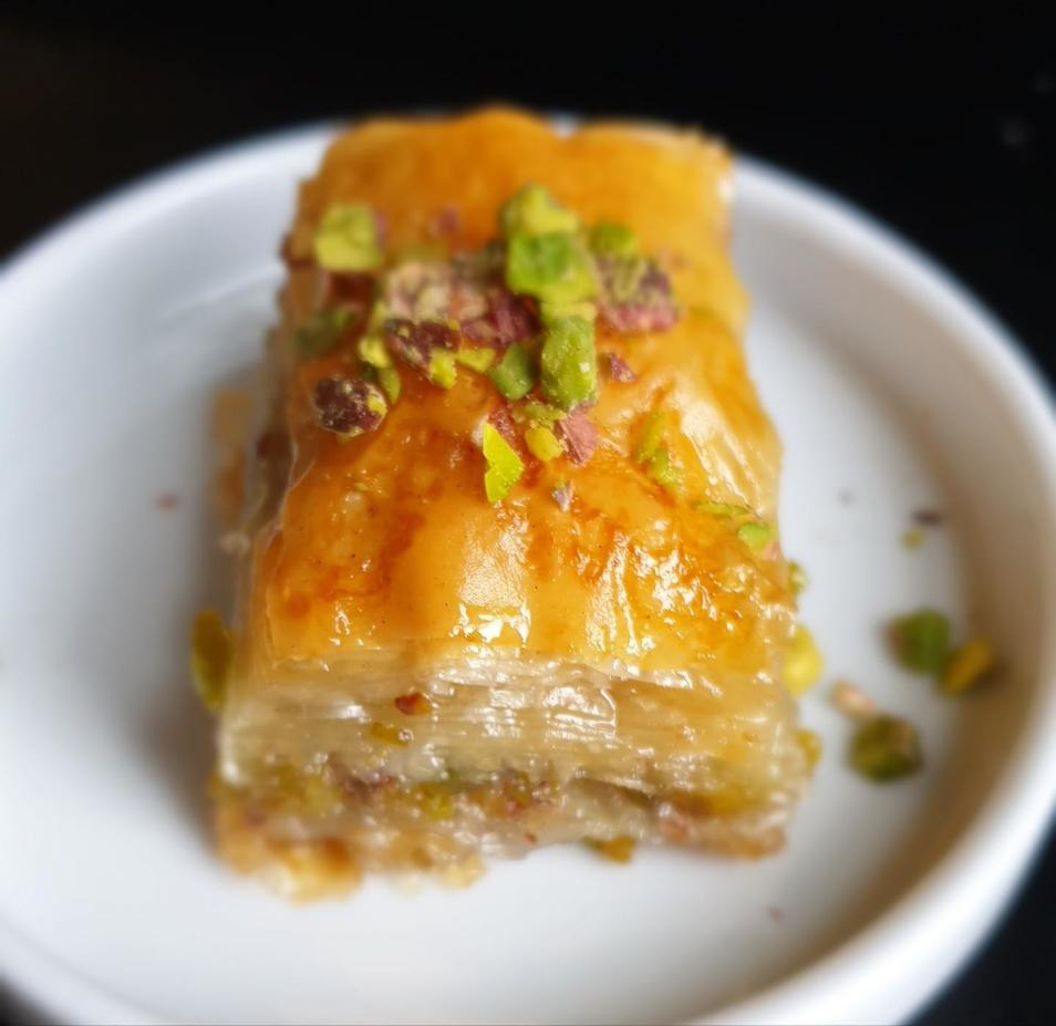 Social Sloth Baklava w/ Pistachio