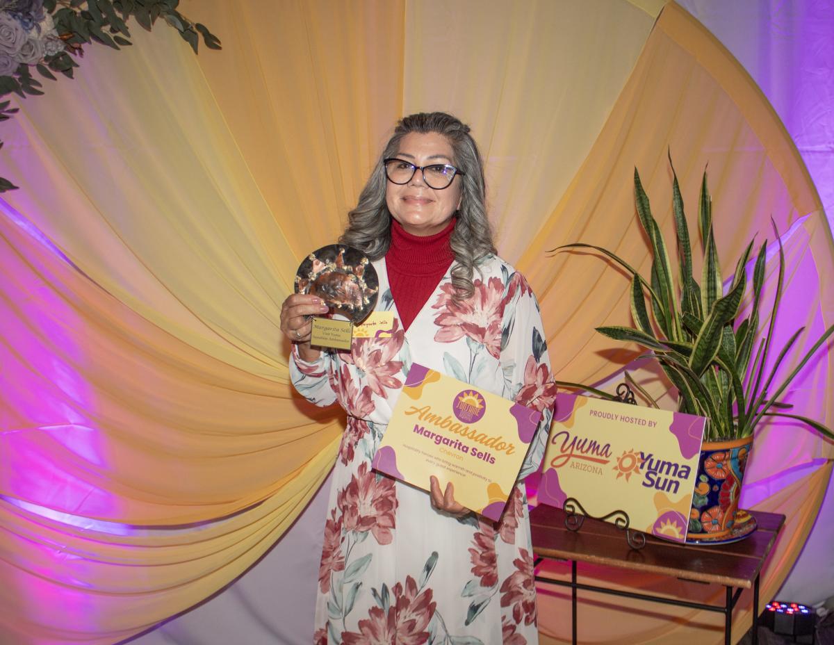 Sunshine Award Winner- Sells