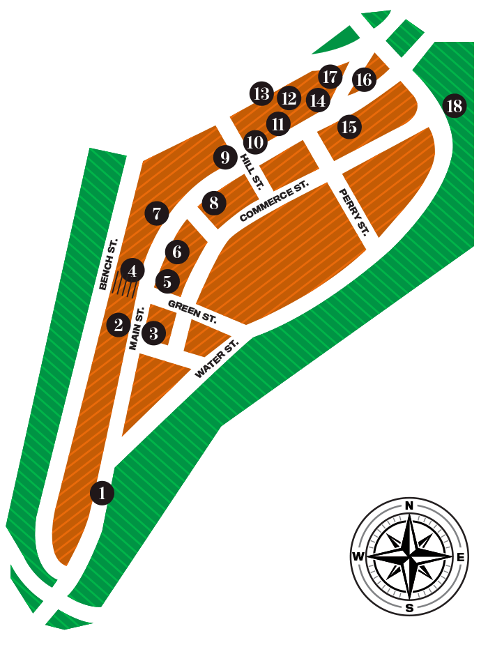 Downtown Map