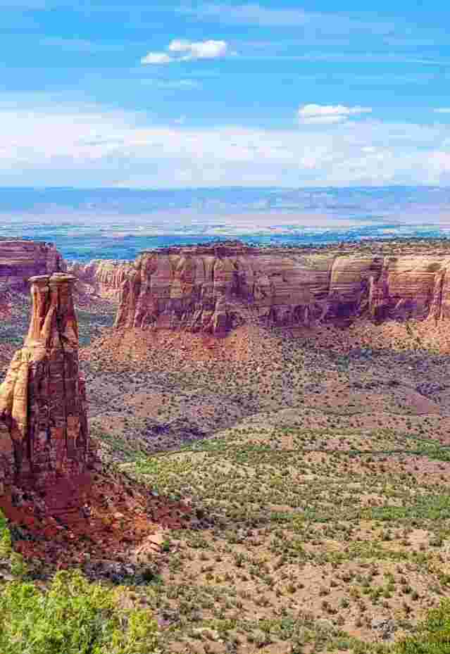 Colorado National Monument View