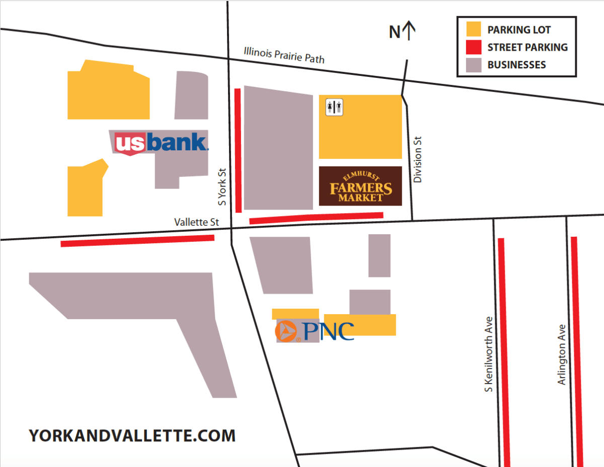 Farmer's Market Map