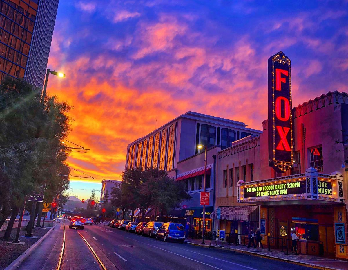 Fox Theatre Exterior