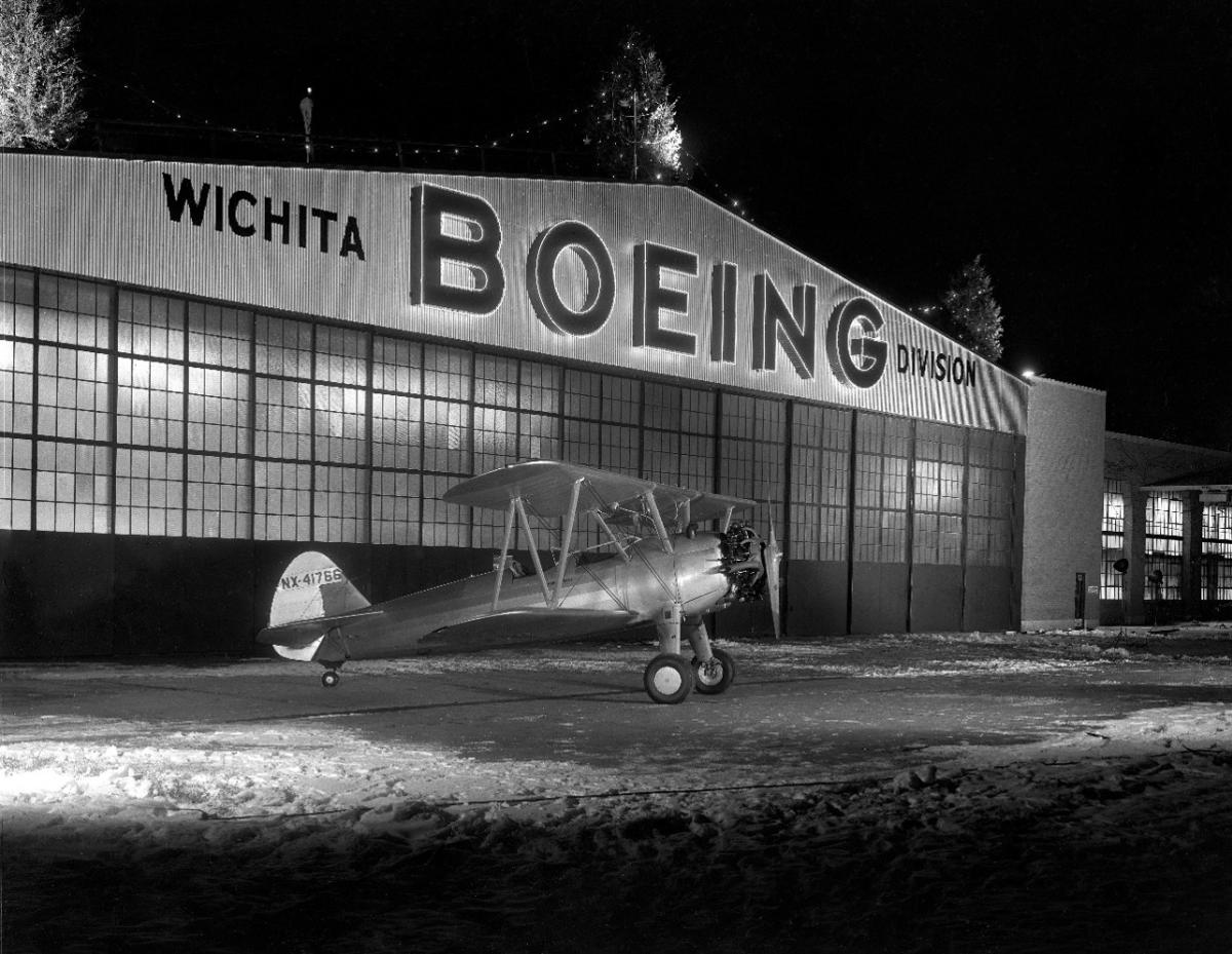 Outdoor boeing facility
