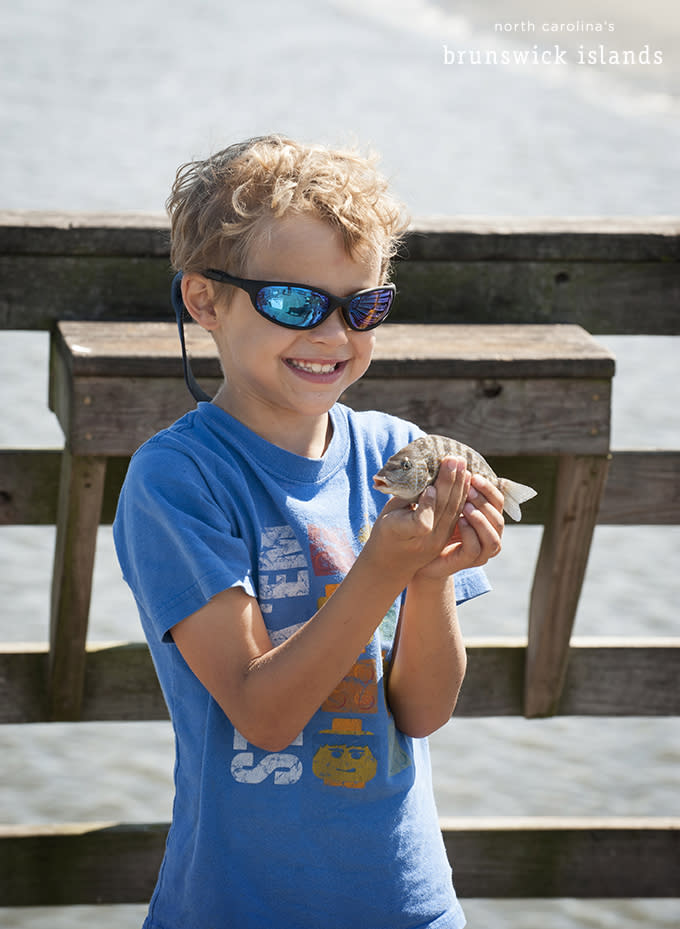 Boy and his Fish