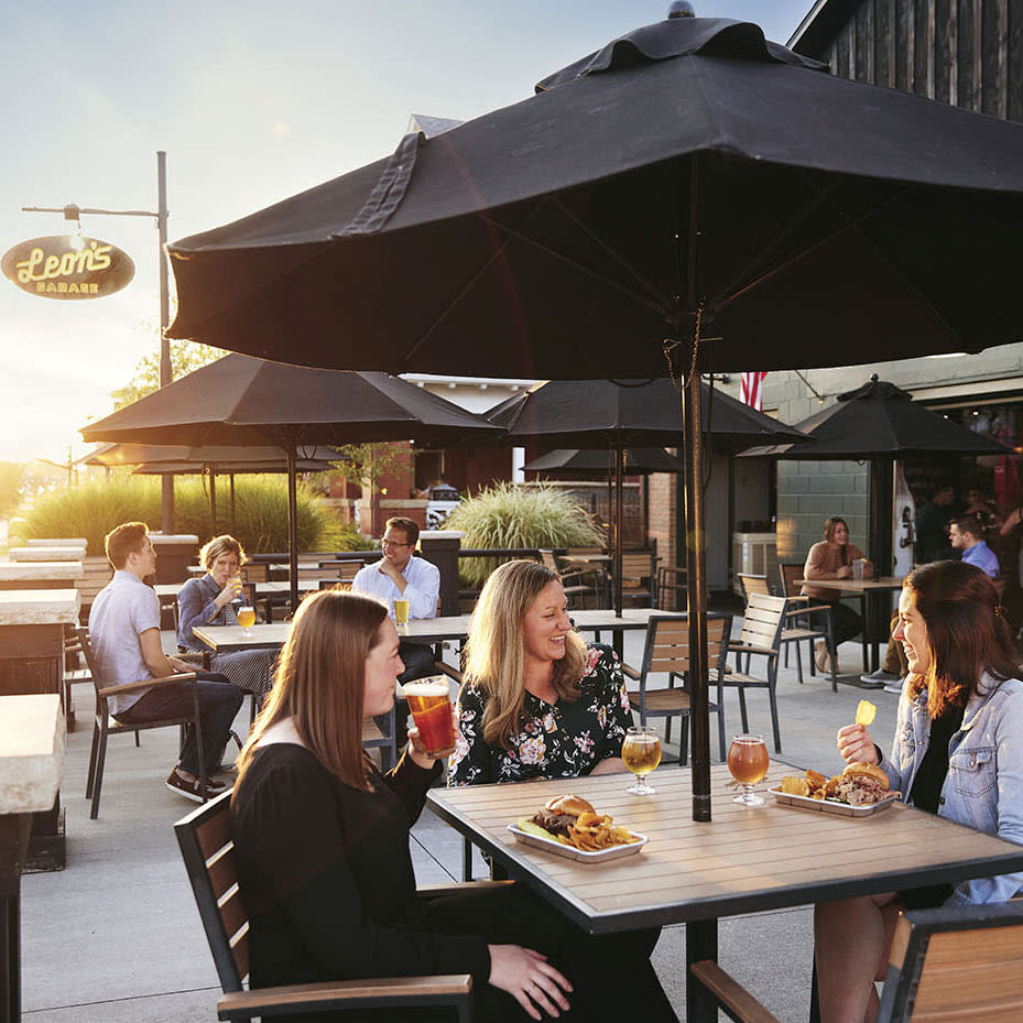 Patios for People Watching