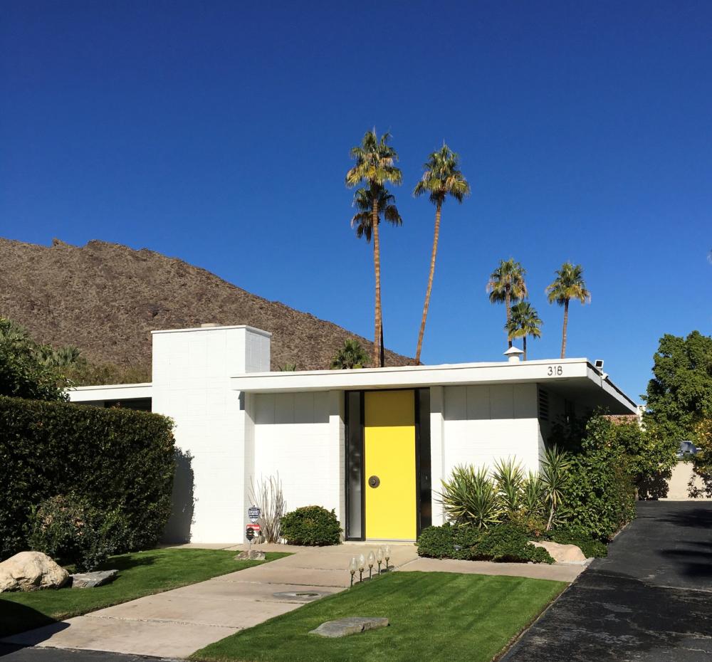 Modest Modernist Gem, 1962, Albert Frey Architect