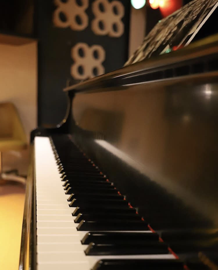 piano at muscle shoals sound studio