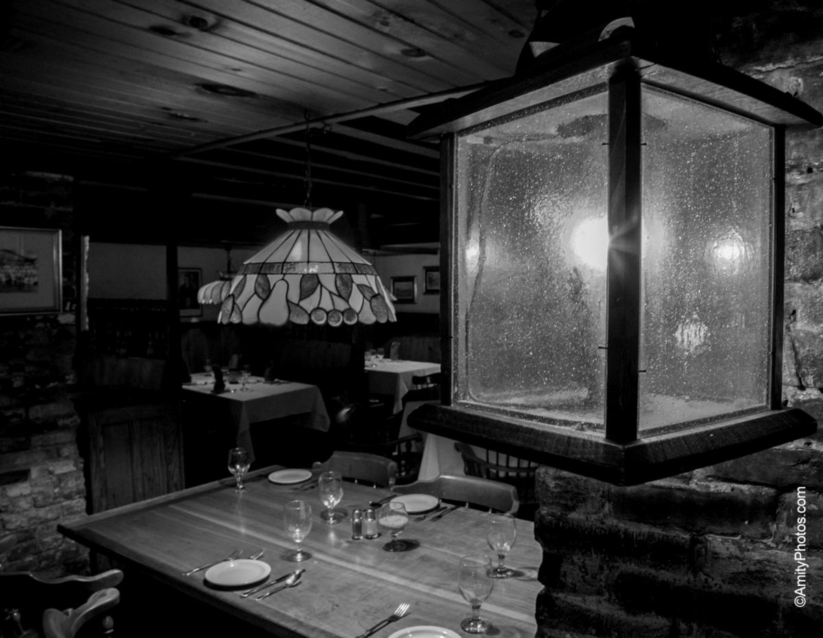 Dining Room at the Haunted Brae Loch