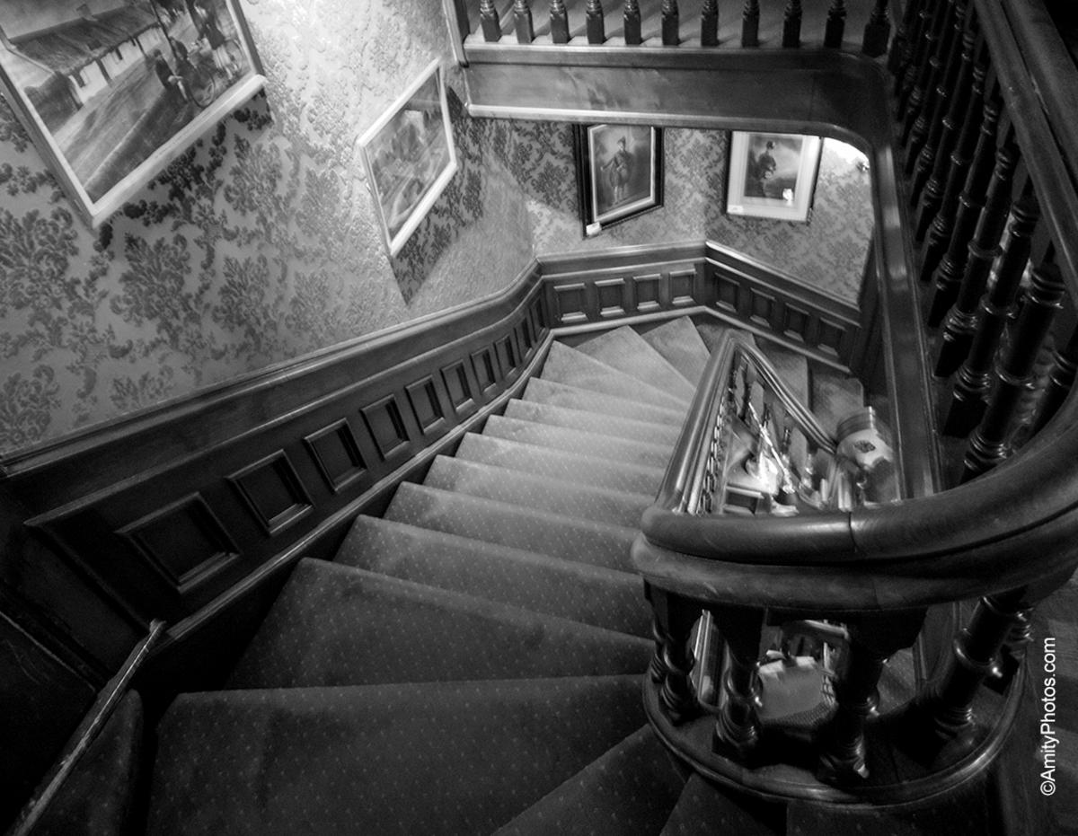 Staircase at the Haunted Brae Loch
