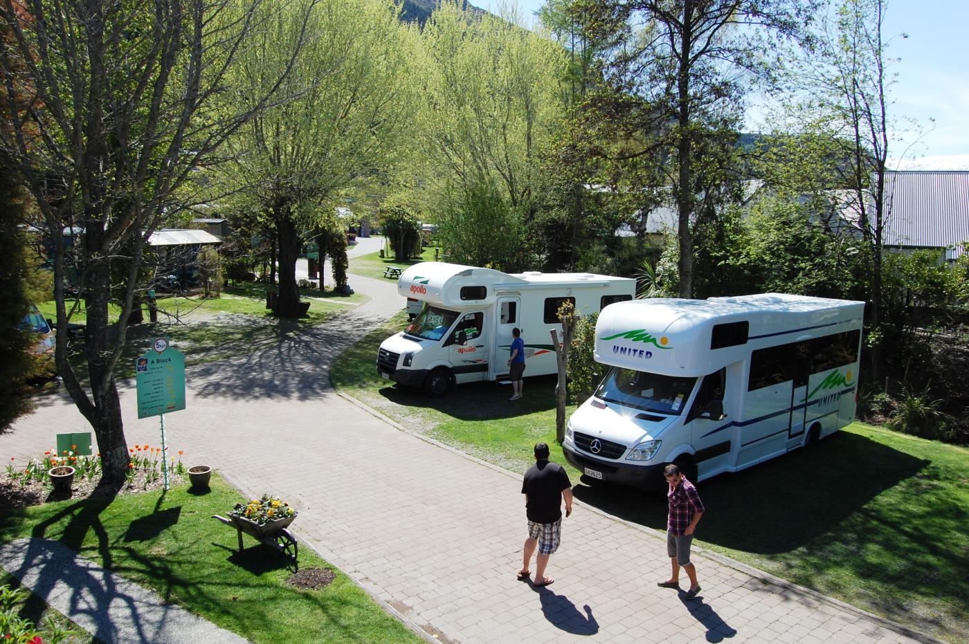 Camping with Care, the Queenstown Guide