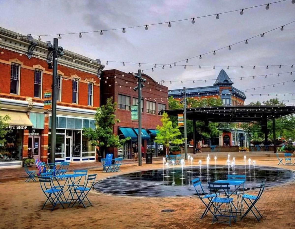 Old Town Square Splash