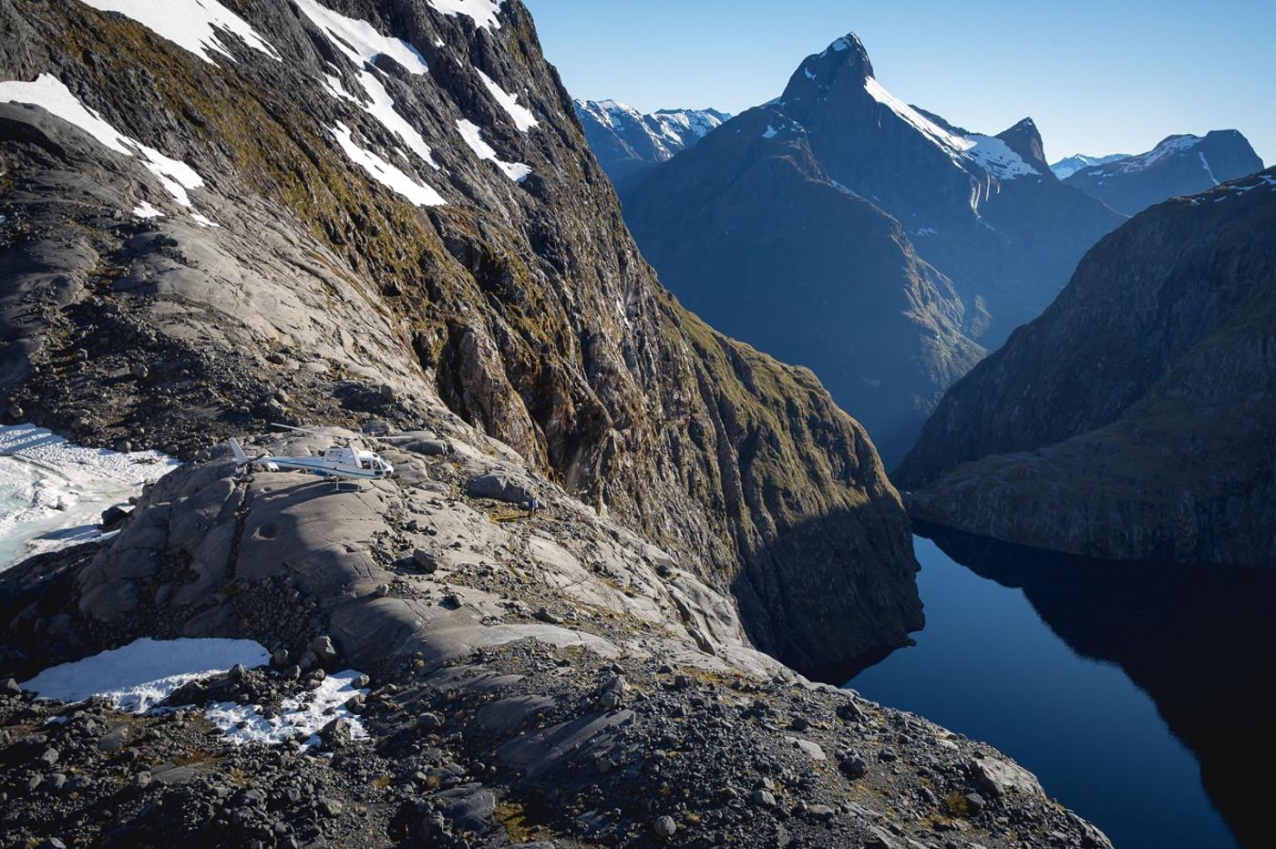 Alpine Helicopters, Lake Quill