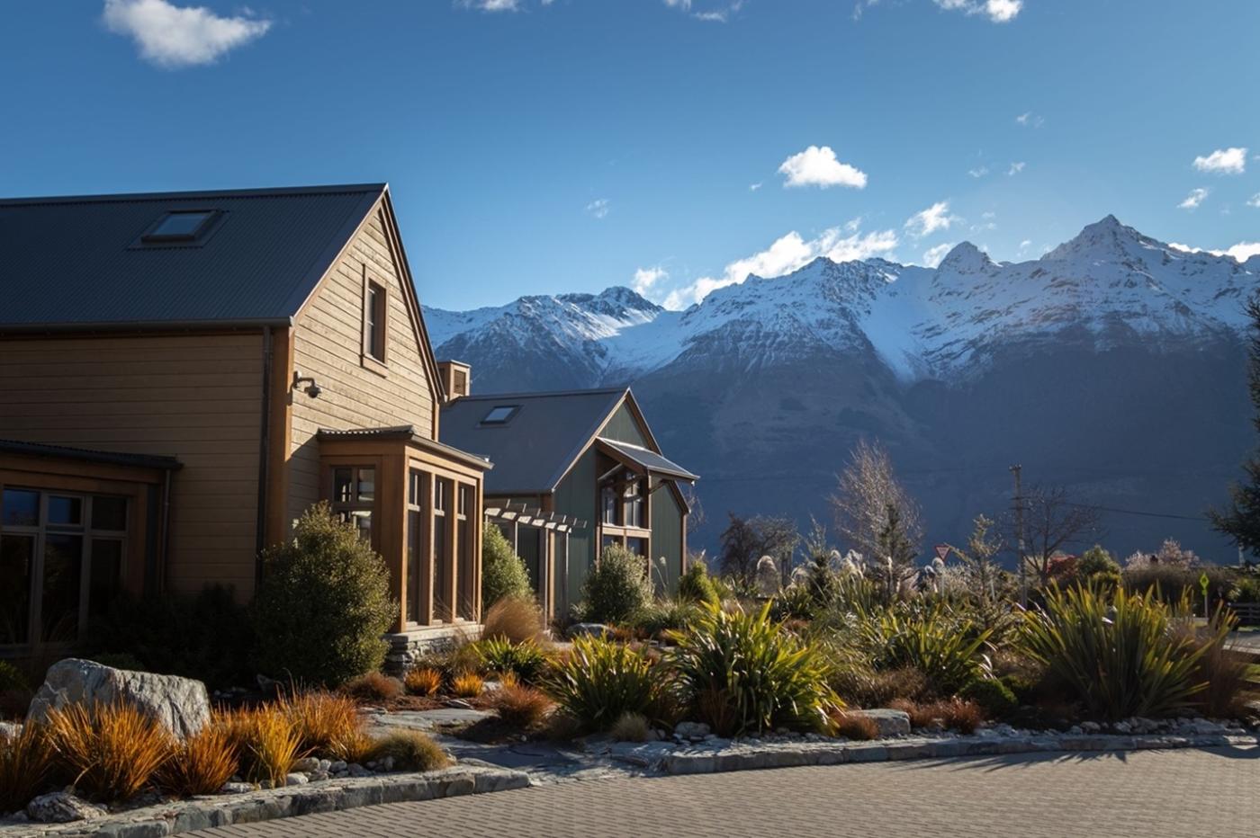 The Headwaters Eco Lodge at Camp Glenorchy