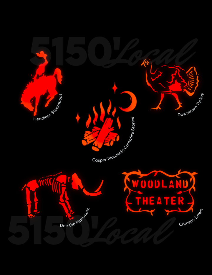 5150 Local Pumpkin Stencil Sheet