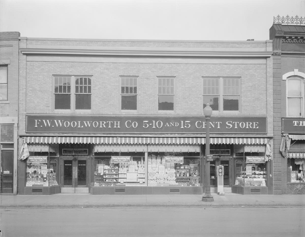 Brach's Candy Counter Woolsorth's  Woolworth building, Historical place,  History