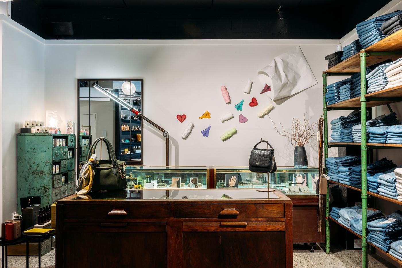 Inside shot of Angel Divine Shop