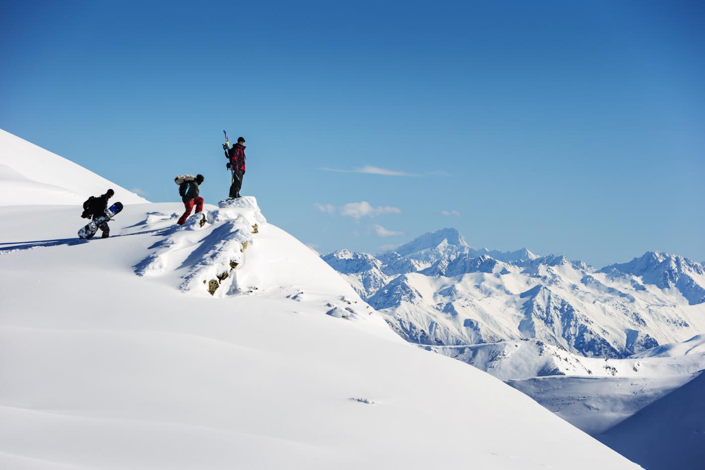 Backcountry hiking Cardrona2