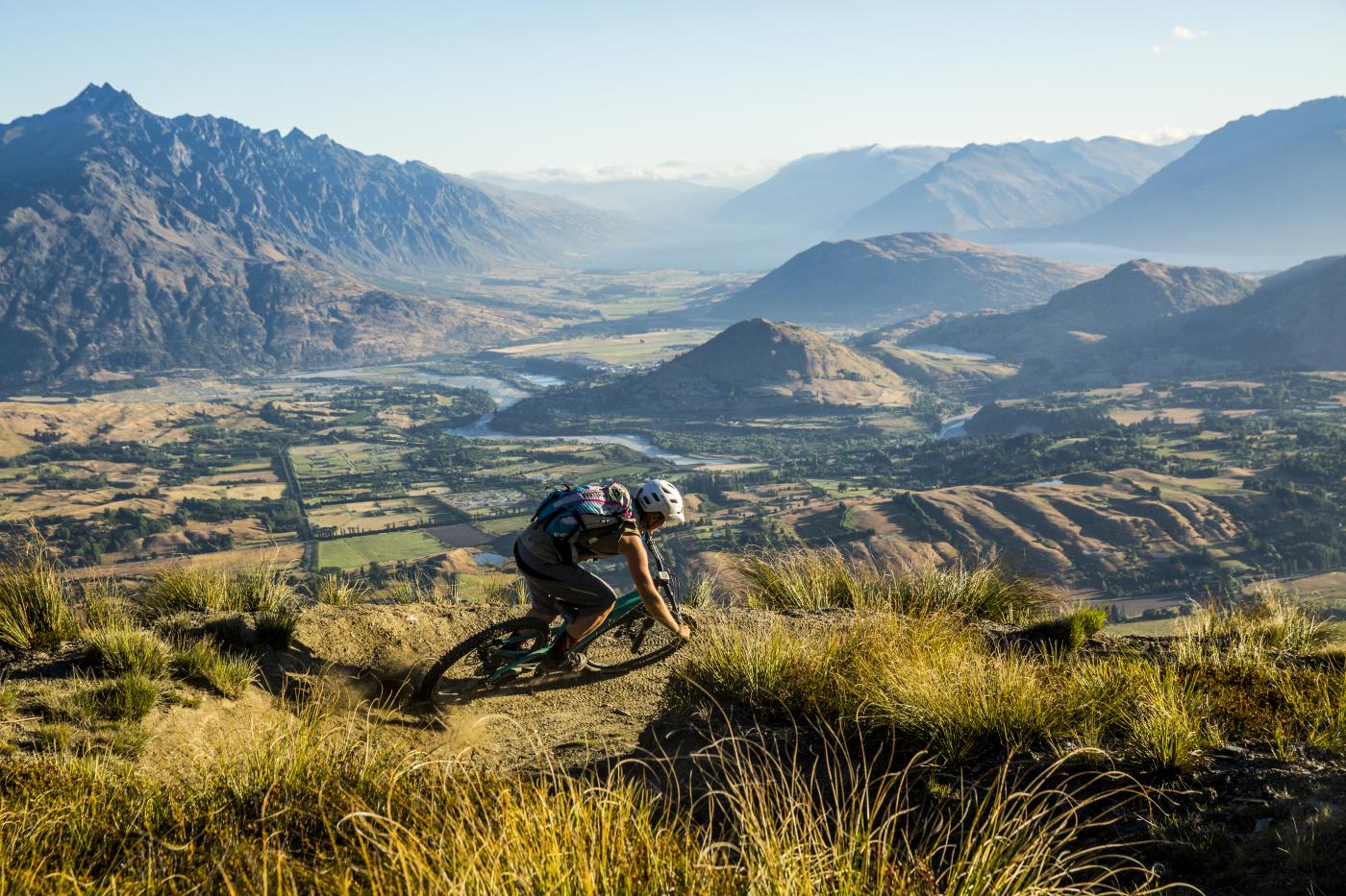 Coronet Peak Queenstown Mountain Biking