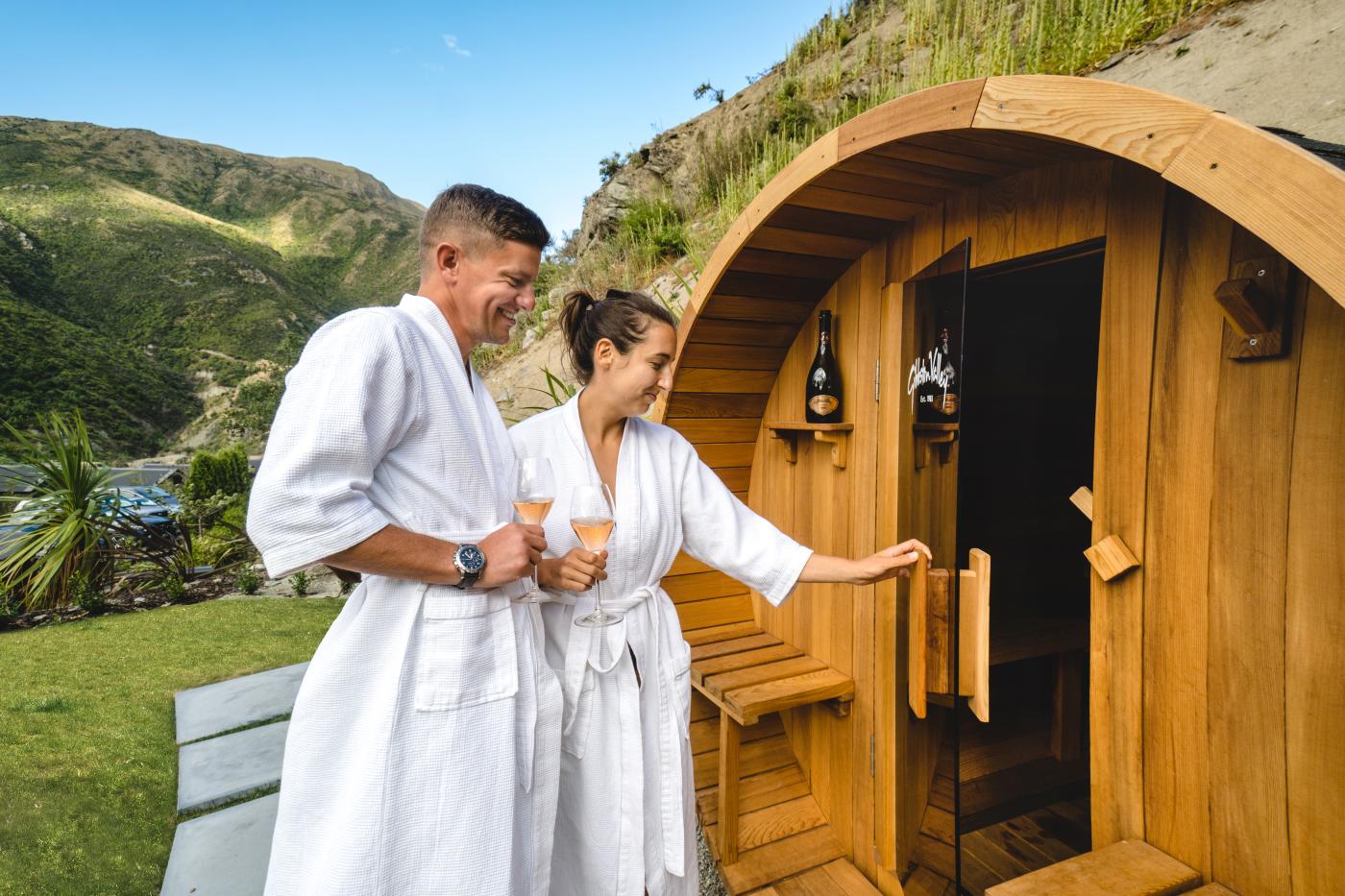 Gibbston Valley Lodge Sauna