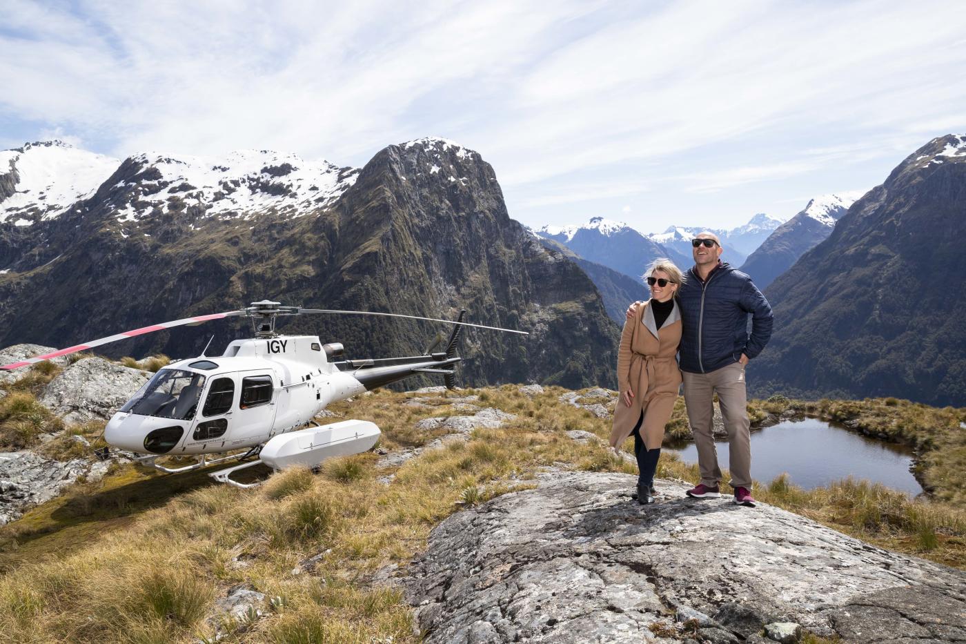 Heli Glenorchy Private Alpine Landing