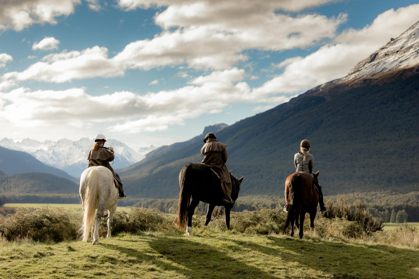 Hochlandpferde, Glenorchy