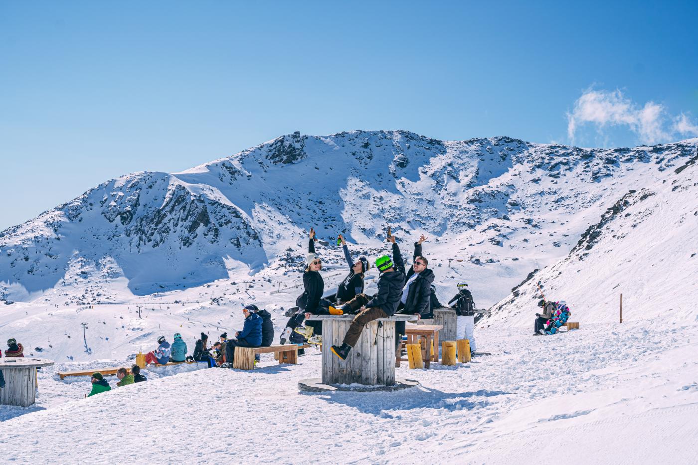 Ice Bar at The Remarkables