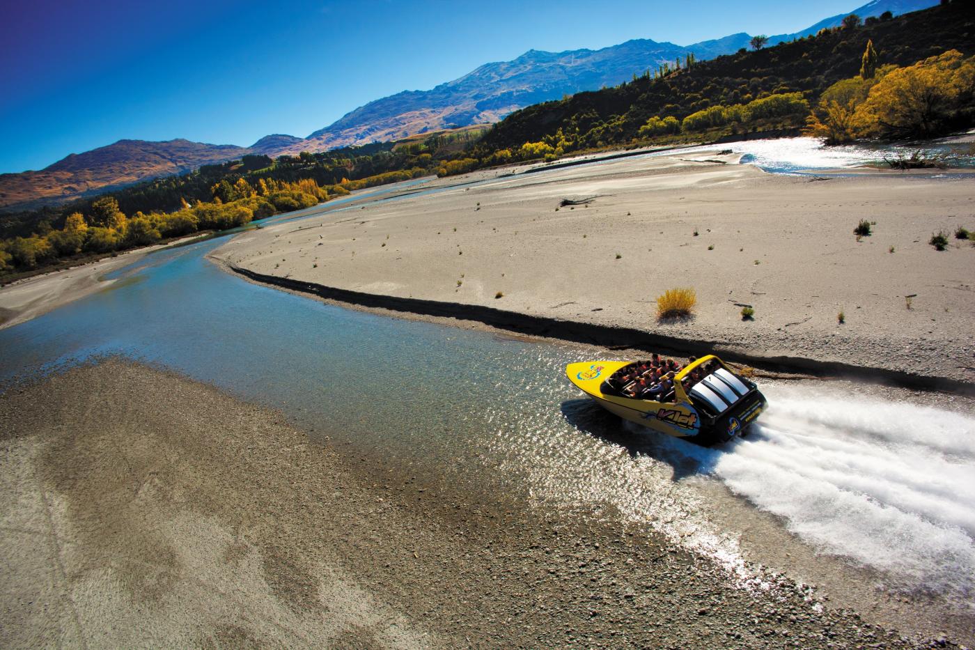 KJet jet boat ride