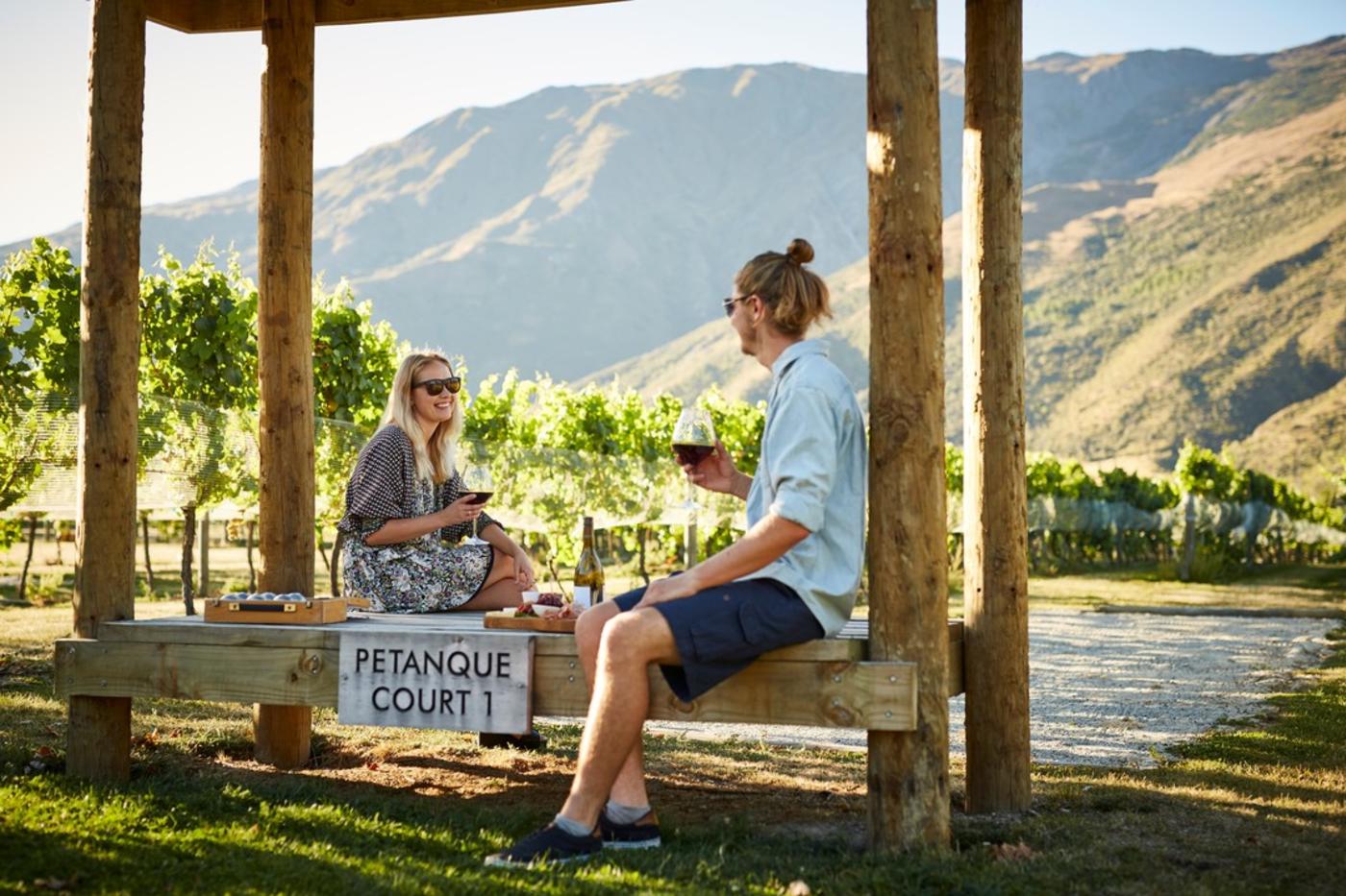 Kinross Wine Tasting shot by @pinotcentral