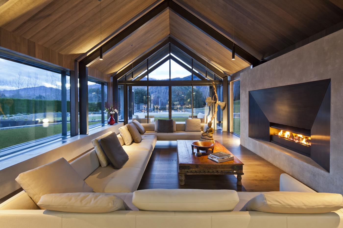 Lodge at The Hills Living Area