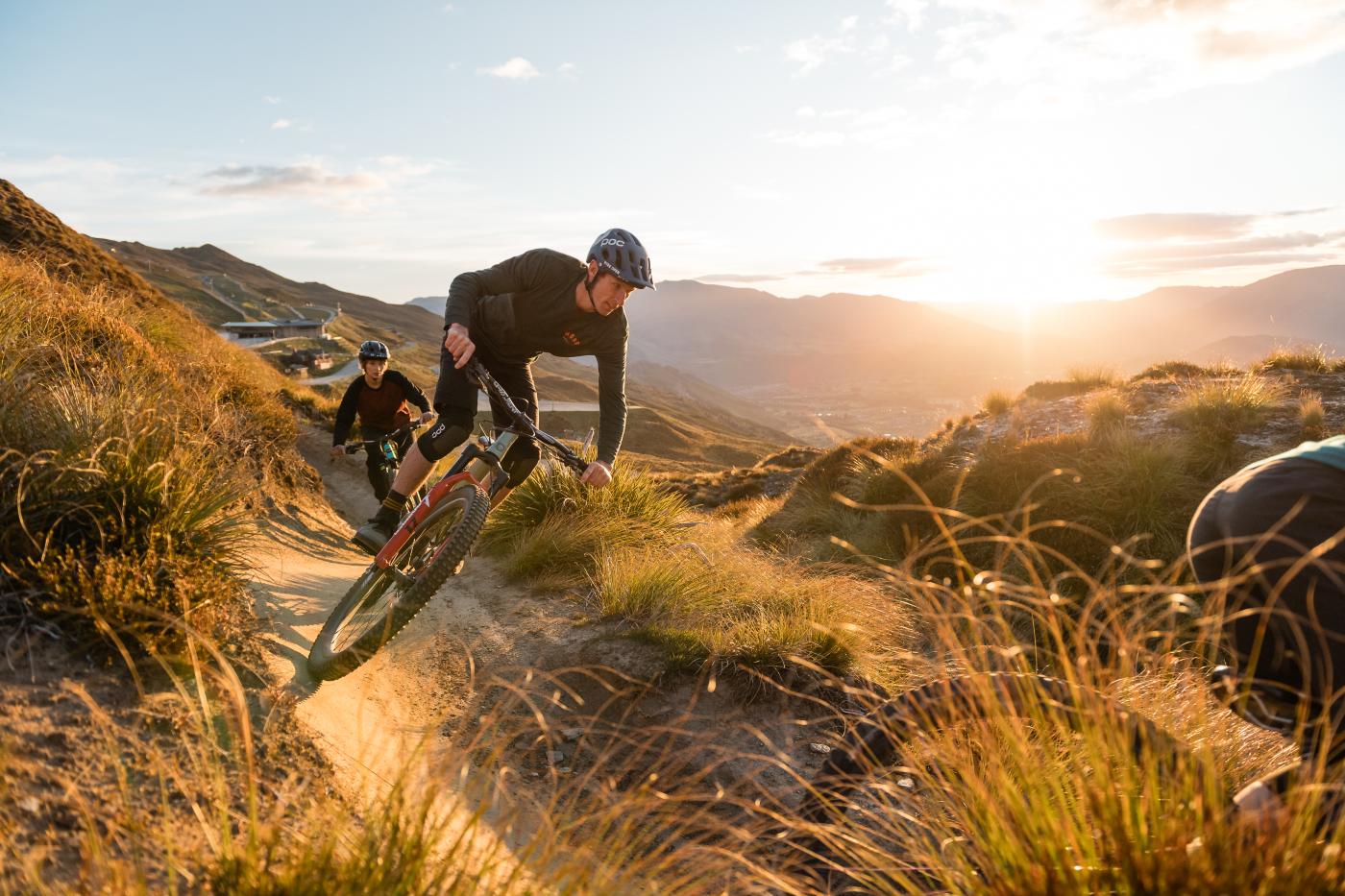 Rude Rock, Coronet Peak in summer