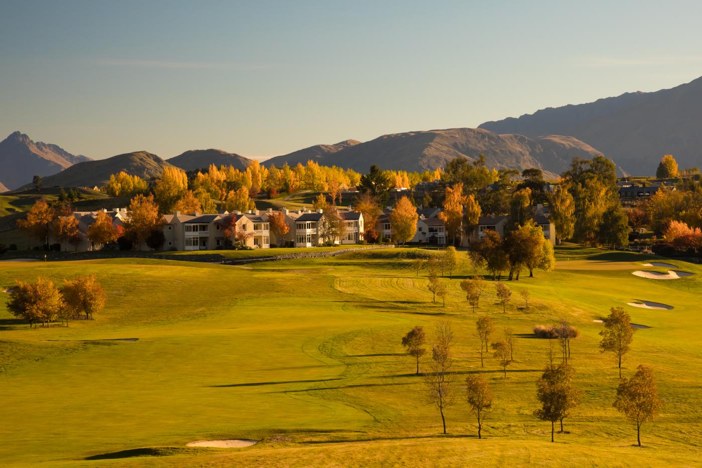 Millbrook Resort in Autumn