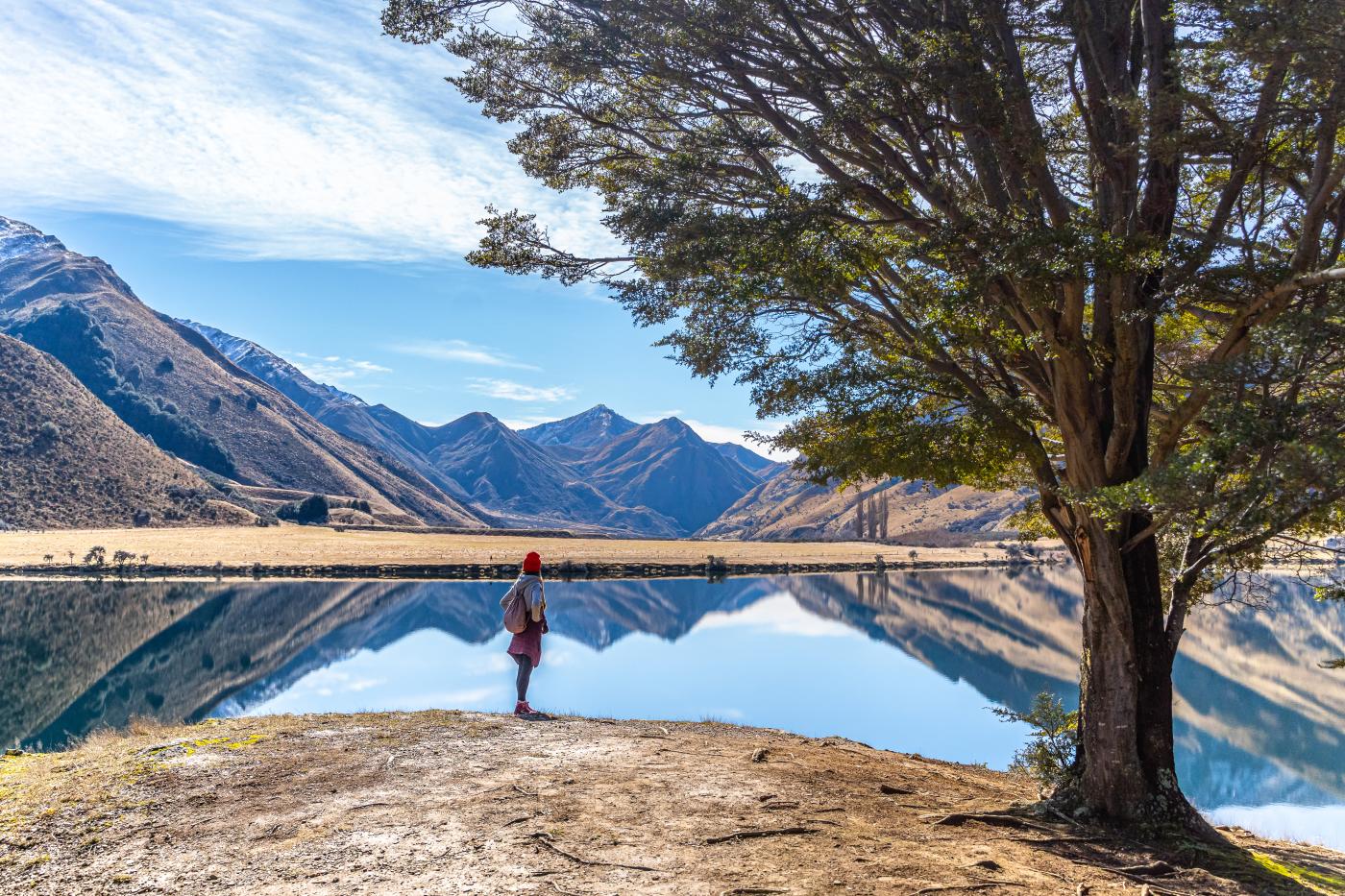 Moke Lake Spring Hike