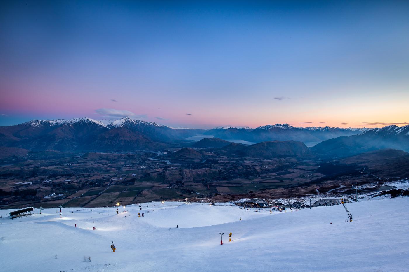 Coronet Peak Night Ski