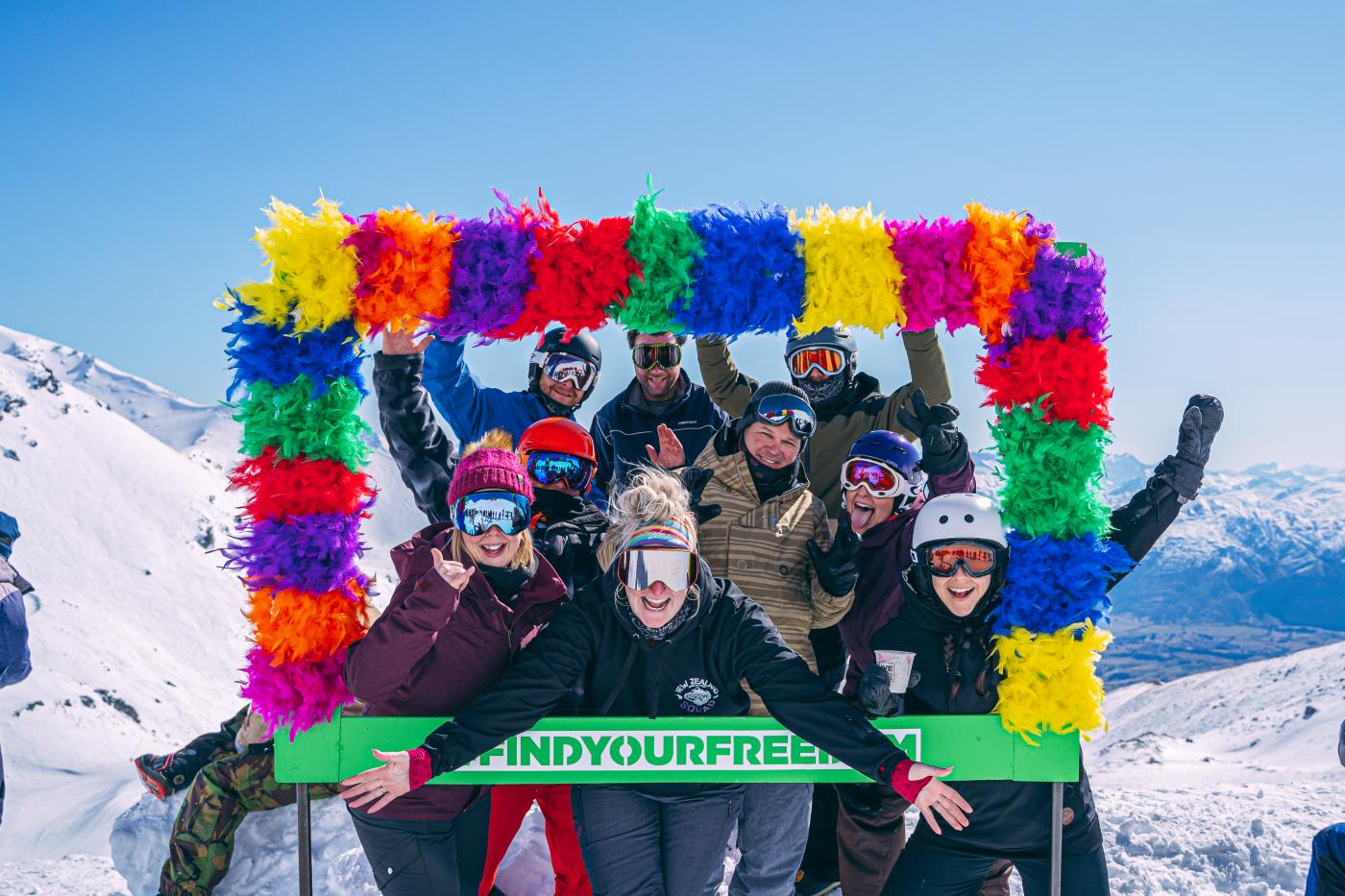 Pride Day at The Remarkables