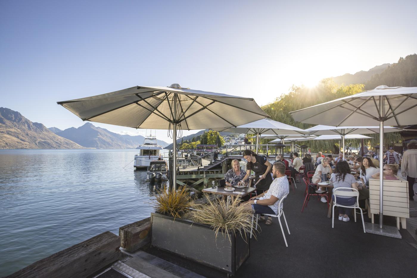 Public Kitchen and Bar outdoor view