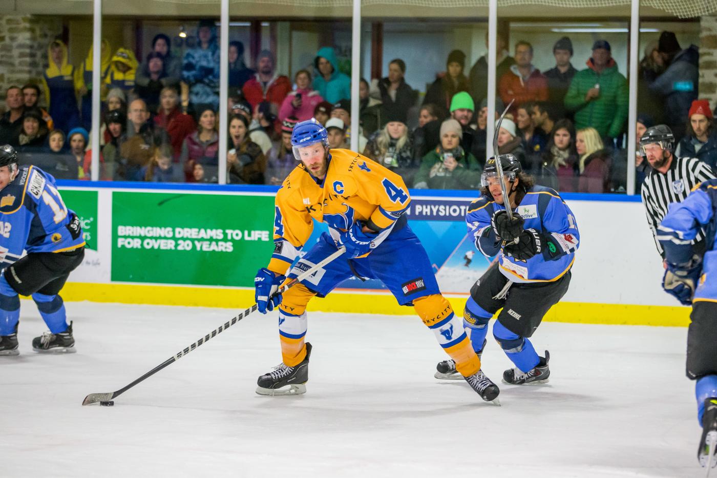 Ice Hockey Match at Queenstown Ice Arena