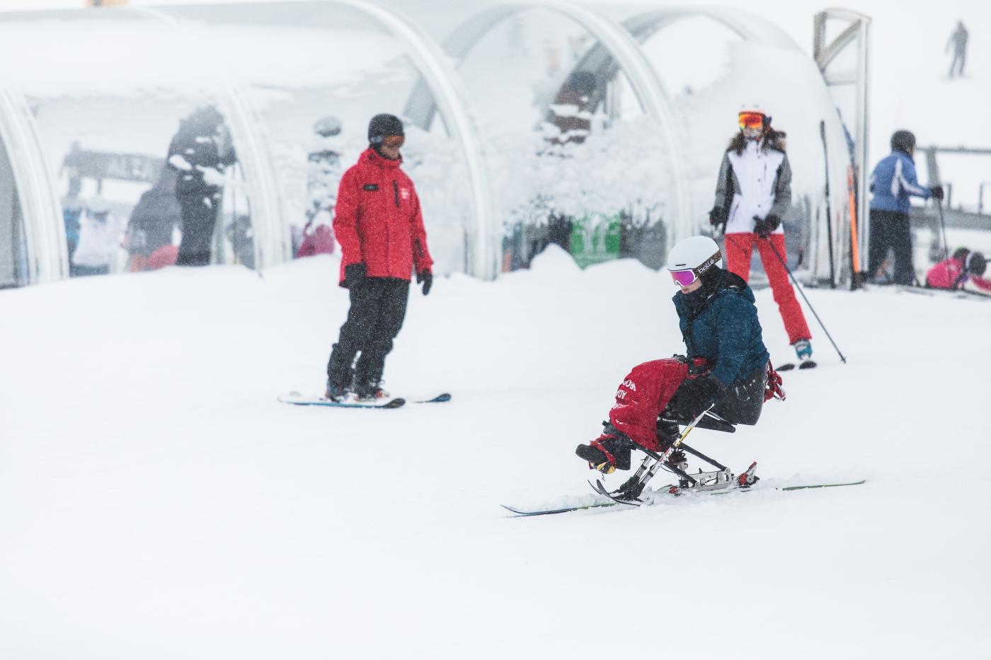 Adaptive snowports at the Remarkables