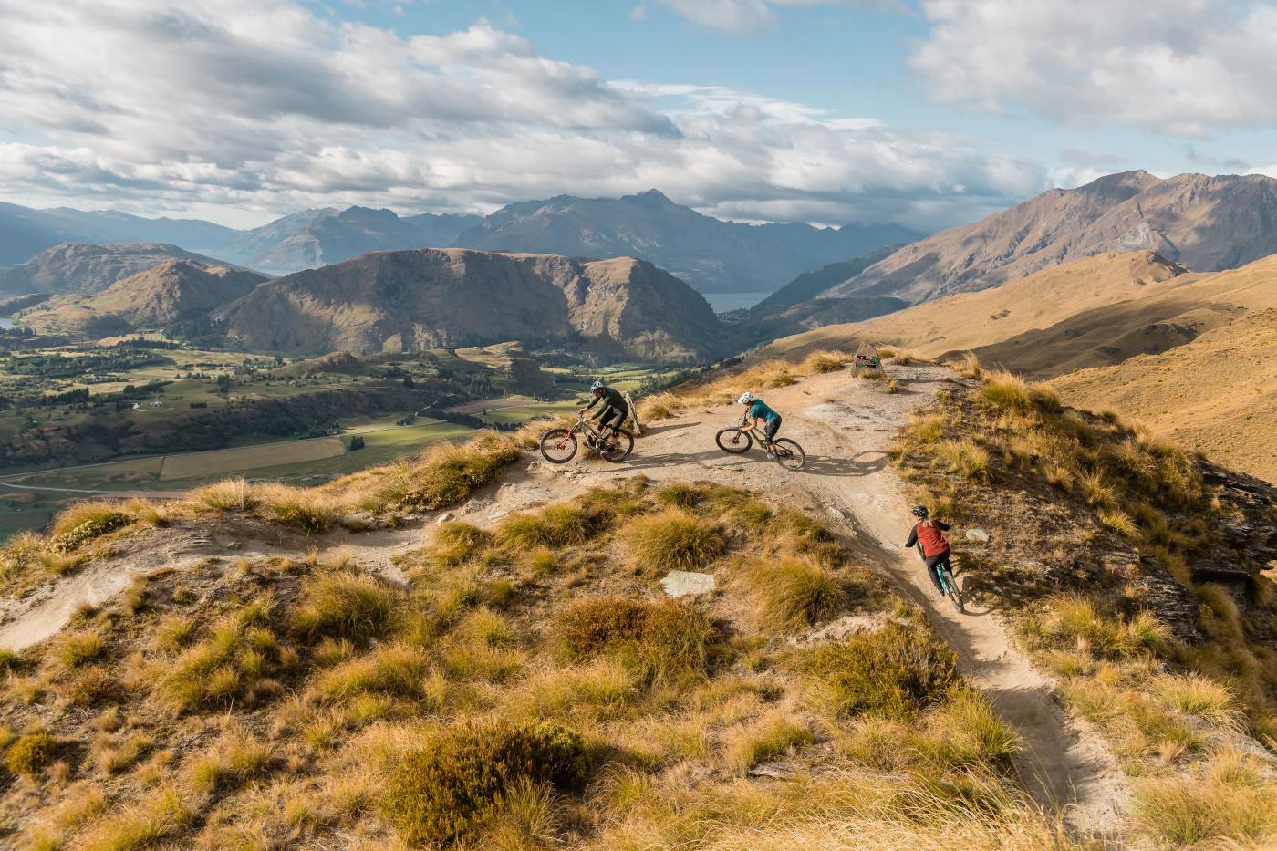 Riding Rude Rock, Coronet Peak