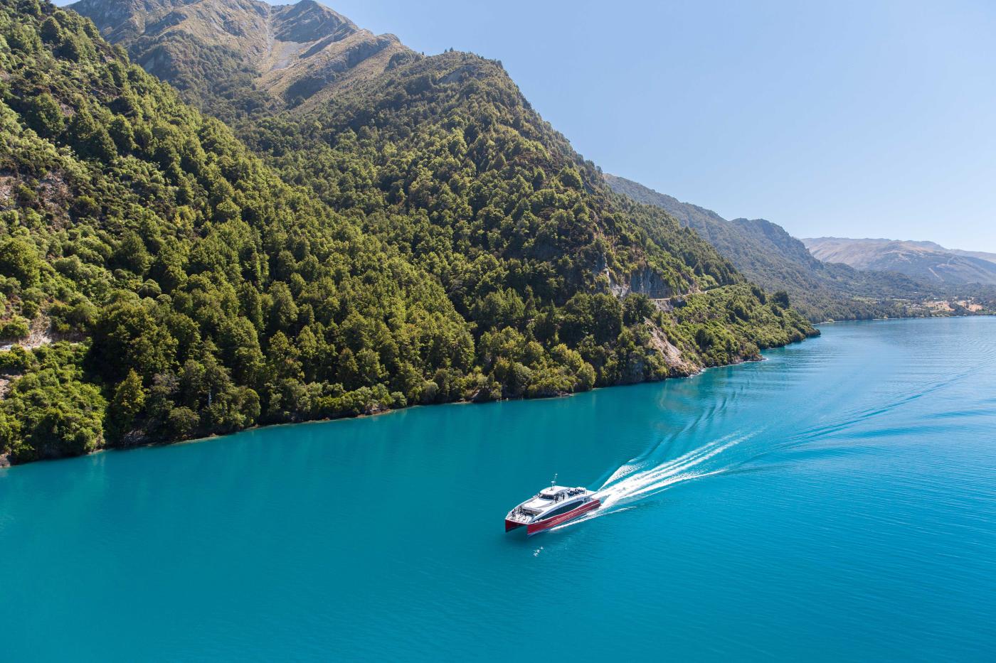 Southern Discoveries Spirit of Queenstown Cruise