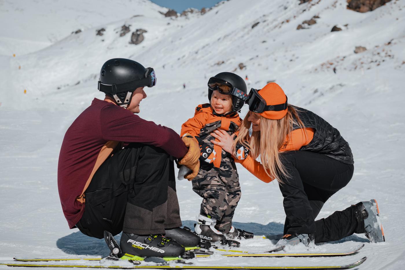 Family Spring Ski Trip at The Remarkables